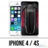 Coque iPhone 4 / 4S - Moteur Audi V8 2