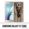 Samsung Galaxy S7 edge case - Deer Wood Bird