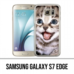Custodia edge Samsung Galaxy S7 - Cat Lol