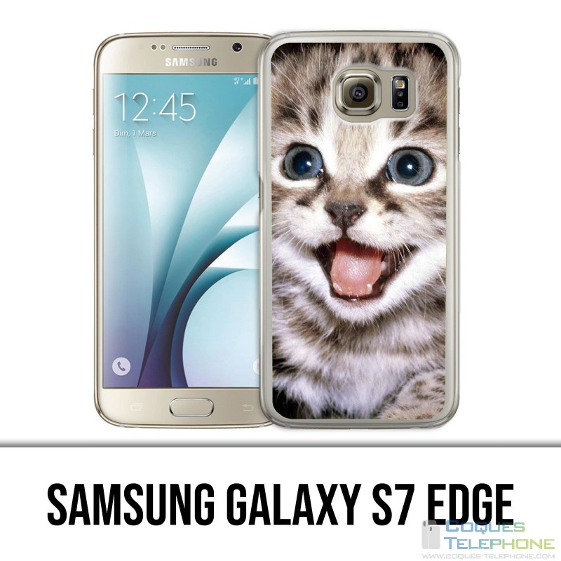 Samsung Galaxy S7 edge case - Cat Lol