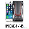 IPhone 4 / 4S case - Audi V8 engine