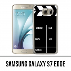 Carcasa Samsung Galaxy S7 edge - Clap Cinema