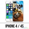 Funda iPhone 4 / 4S - Motocross Sand
