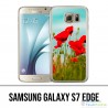Samsung Galaxy S7 edge case - Poppies 2