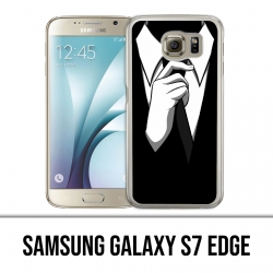 Custodia edge Samsung Galaxy S7 - Cravatta