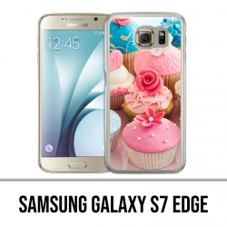 Custodia per Samsung Galaxy S7 Edge - Cupcake 2
