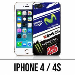 Coque iPhone 4 / 4S - Motogp M1 25 Vinales