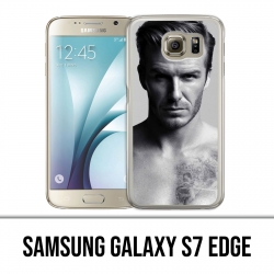 Carcasa Samsung Galaxy S7 Edge - David Beckham