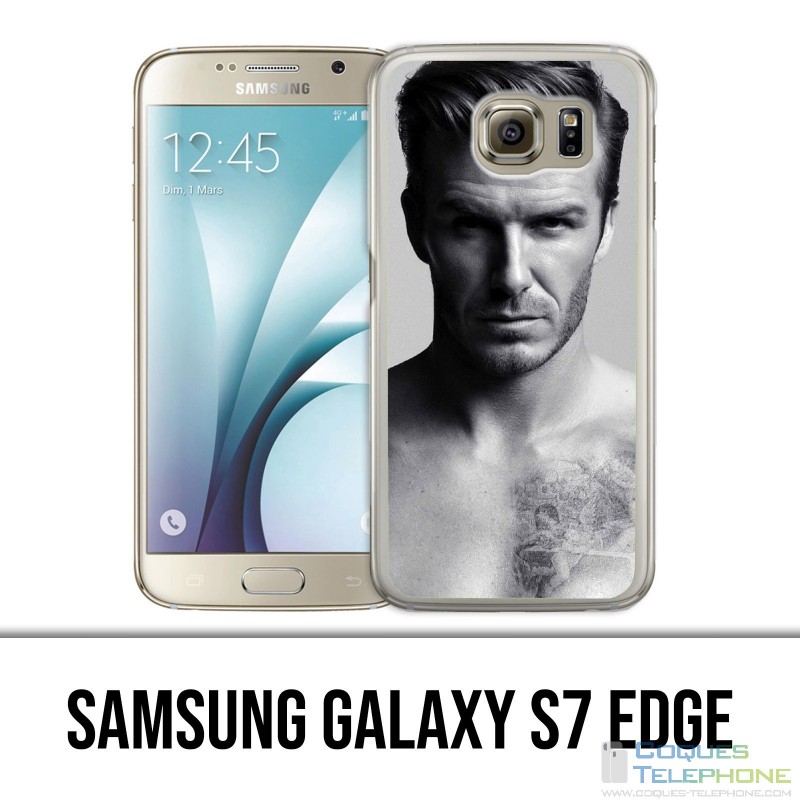 Samsung Galaxy S7 Edge Hülle - David Beckham