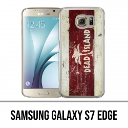 Samsung Galaxy S7 Edge Hülle - Dead Island