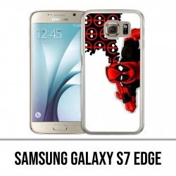 Samsung Galaxy S7 Edge Hülle - Deadpool Bang