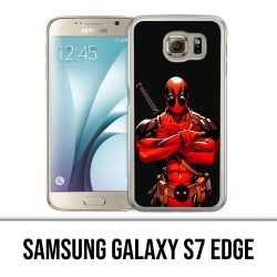 Custodia per Samsung Galaxy S7 Edge - Deadpool Bd