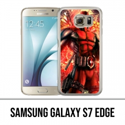 Custodia per Samsung Galaxy S7 Edge - Deadpool Comic