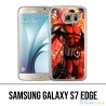 Samsung Galaxy S7 Edge Case - Deadpool Comic