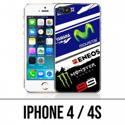 IPhone 4 / 4S Tasche - Motogp M1 99 Lorenzo