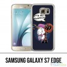 Samsung Galaxy S7 Edge Case - Deadpool Fluffy Unicorn