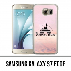 Carcasa Samsung Galaxy S7 Edge - Ilustración Disney Forver Young