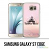 Coque Samsung Galaxy S7 EDGE - Disney Forver Young Illustration