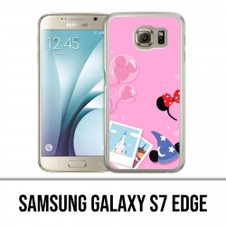 Coque Samsung Galaxy S7 EDGE - Disneyland Souvenirs