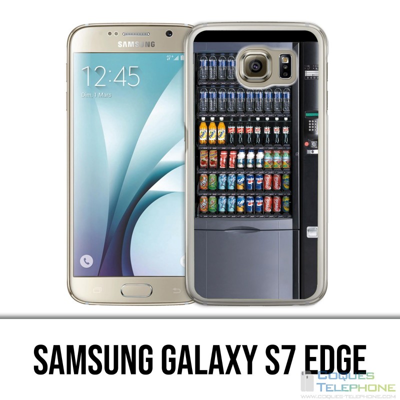 Coque Samsung Galaxy S7 EDGE - Distributeur Boissons