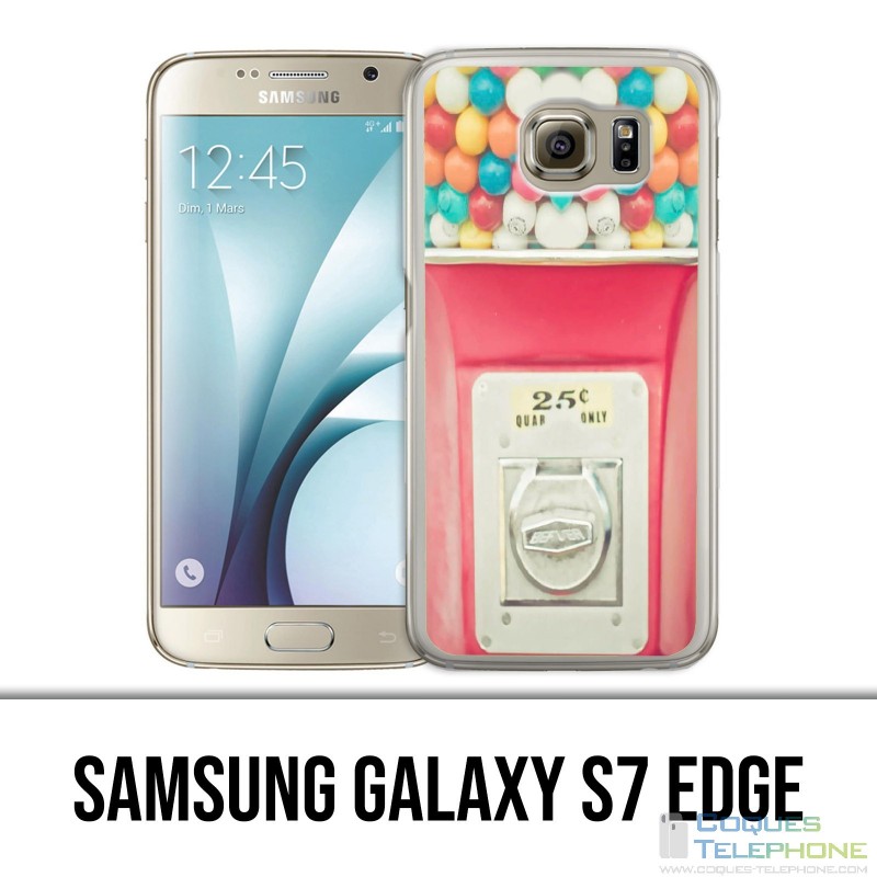 Custodia edge Samsung Galaxy S7 - Candy Dispenser