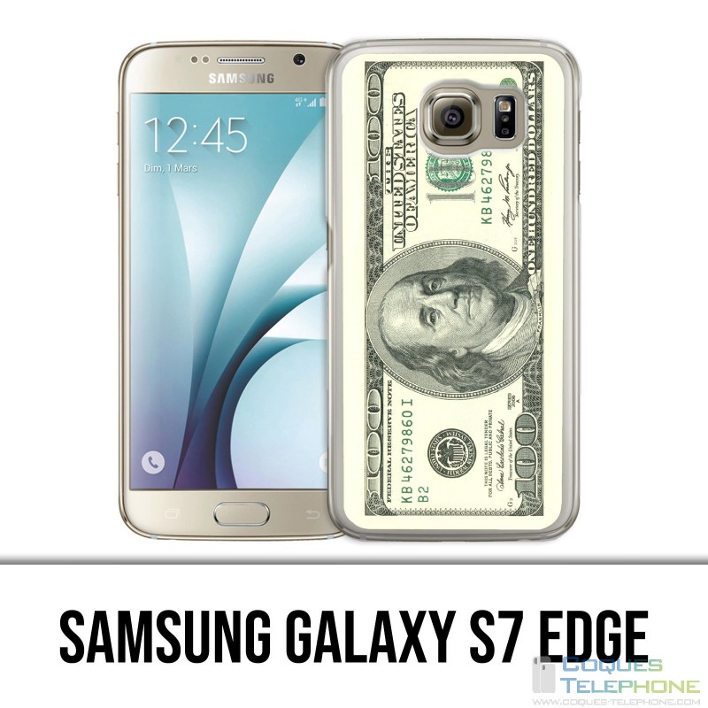 Coque Samsung Galaxy S7 EDGE - Dollars Mickey
