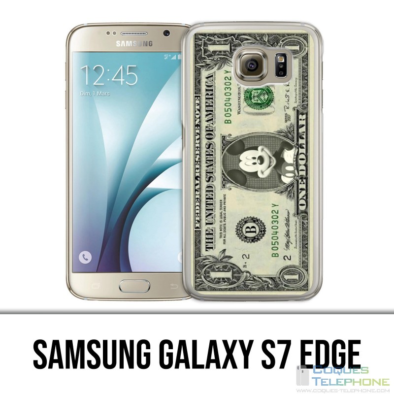 Samsung Galaxy S7 Edge Hülle - Dollars