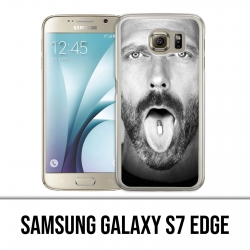 Samsung Galaxy S7 Edge Hülle - Dr. House Pill