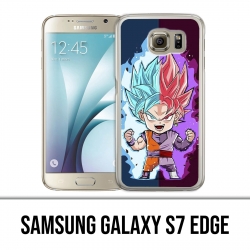 Coque Samsung Galaxy S7 EDGE - Dragon Ball Black Goku