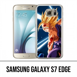 Coque Samsung Galaxy S7 EDGE - Dragon Ball Gohan Kameha