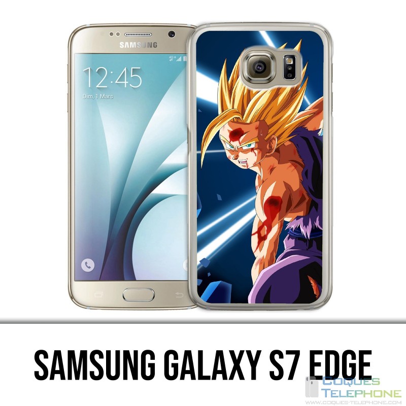 Coque Samsung Galaxy S7 EDGE - Dragon Ball Gohan Kameha