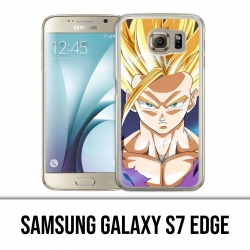 Custodia per Samsung Galaxy S7 Edge - Dragon Ball Gohan Super Saiyan 2