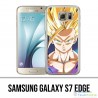 Samsung Galaxy S7 Edge Case - Dragon Ball Gohan Super Saiyan 2