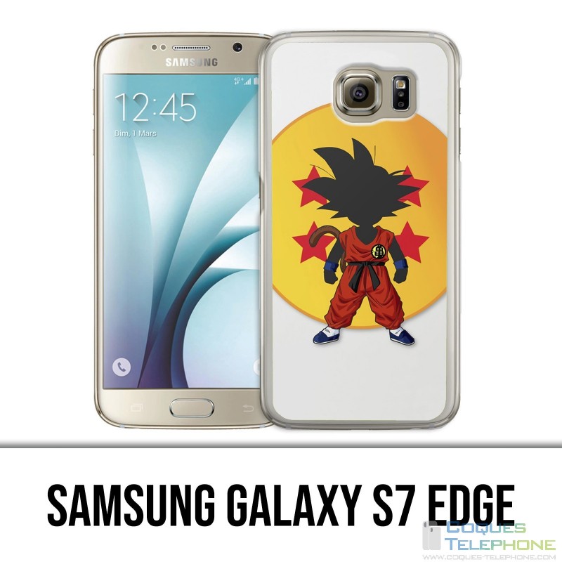 Samsung Galaxy S7 Edge Case - Dragon Ball Goku Ball