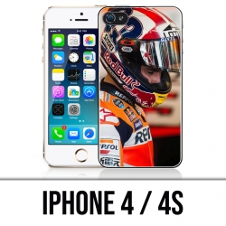 IPhone 4 / 4S Case - Motogp Pilot Marquez