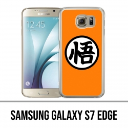 Coque Samsung Galaxy S7 EDGE - Dragon Ball Goku Logo