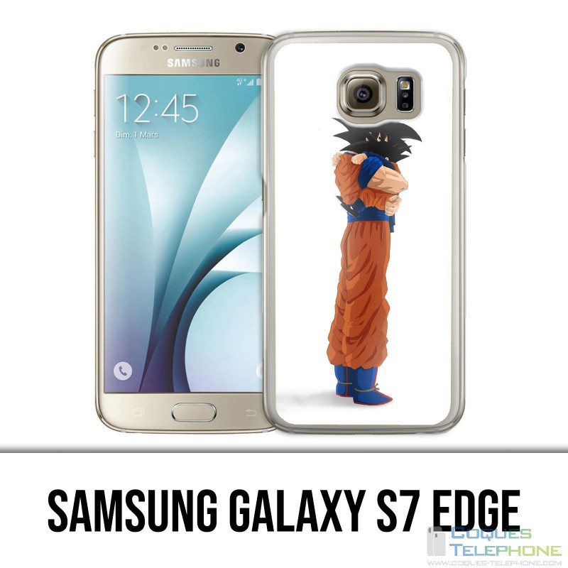 Carcasa Samsung Galaxy S7 Edge - Dragon Ball Goku Cuídate