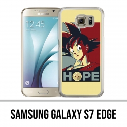 Coque Samsung Galaxy S7 EDGE - Dragon Ball Hope Goku