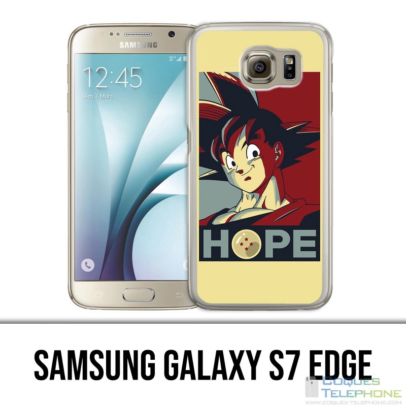 Samsung Galaxy S7 Edge Case - Dragon Ball Hope Goku