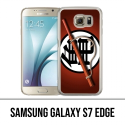 Custodia per Samsung Galaxy S7 Edge - Dragon Ball Kanji