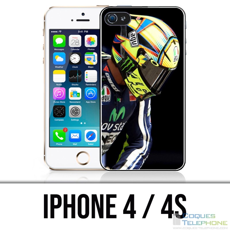 Funda iPhone 4 / 4S - Motogp Pilot Rossi
