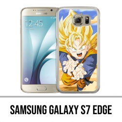 Coque Samsung Galaxy S7 EDGE - Dragon Ball Son Goten Fury
