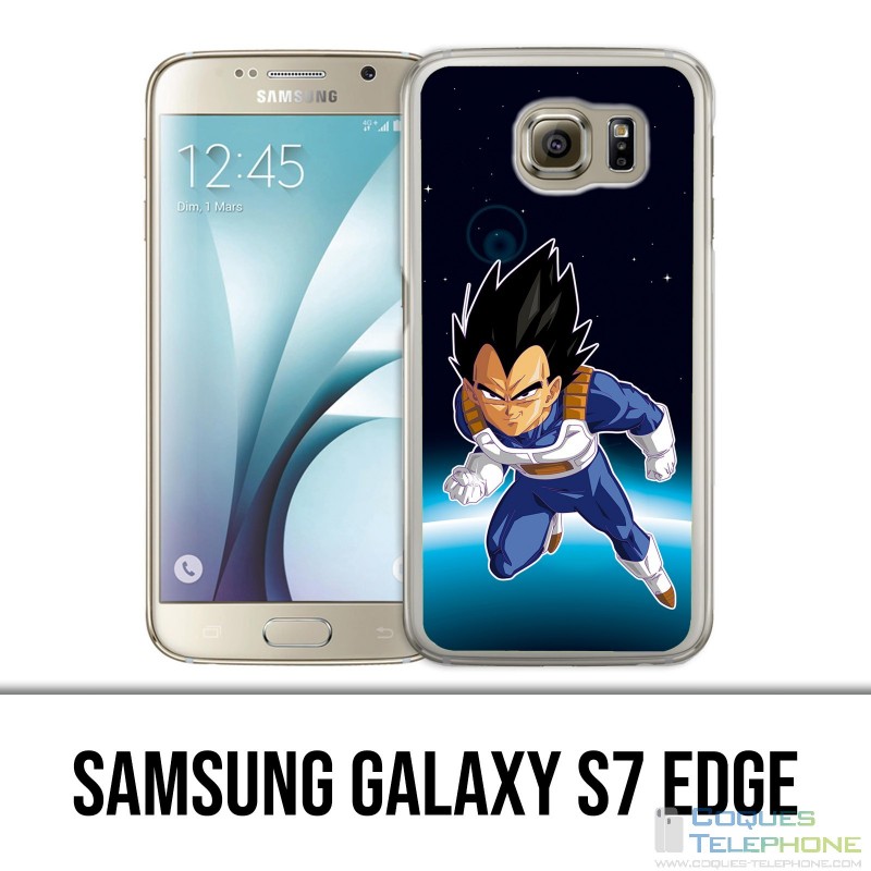 Carcasa Samsung Galaxy S7 Edge - Dragon Ball Vegeta Space