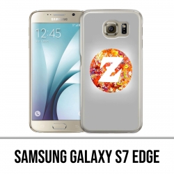 Custodia per Samsung Galaxy S7 Edge - Logo Dragon Ball Z.