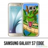 Custodia per Samsung Galaxy S7 Edge - Dragon Shenron Dragon Ball