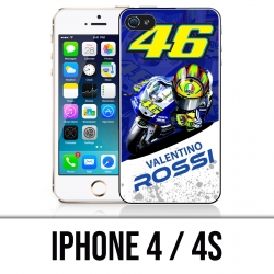 IPhone 4 / 4S case - Motogp Rossi Cartoon