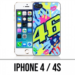 Funda iPhone 4 / 4S - Motogp Rossi Misano