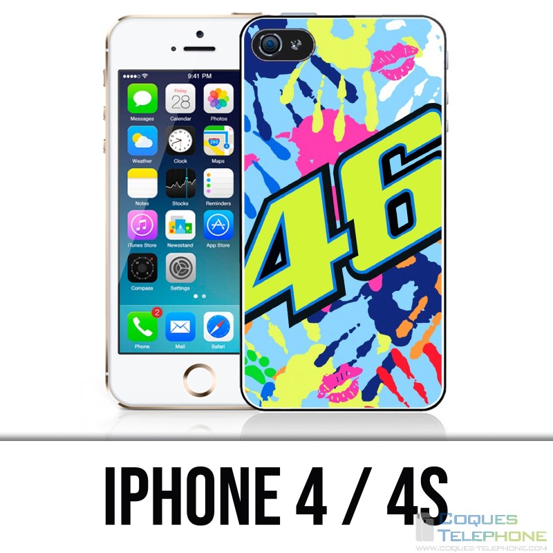 IPhone 4 / 4S Fall - Motogp Rossi Misano