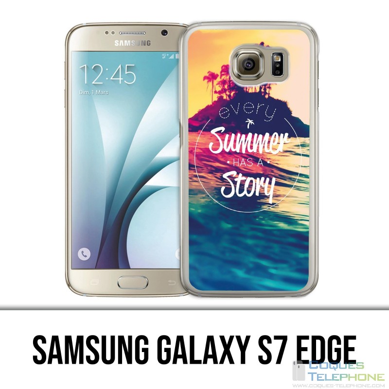 Carcasa Samsung Galaxy S7 Edge - Cada verano tiene historia