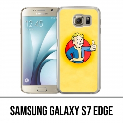 Carcasa Samsung Galaxy S7 Edge - Fallout Voltboy